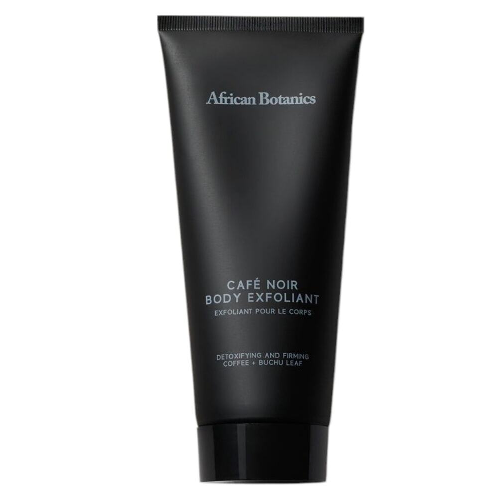 African Botanics Cafe Noir Body Exfoliant